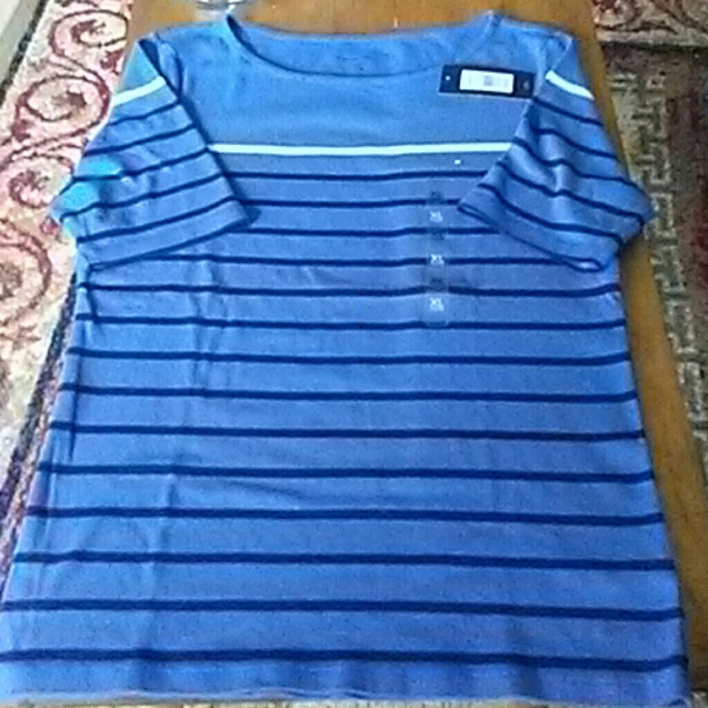 Hilfiger crew striped shirt